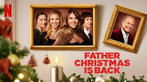 Film dengan Suasana Natal Terbaru di Netflix. Hiburan Akhir Tahun~ 12