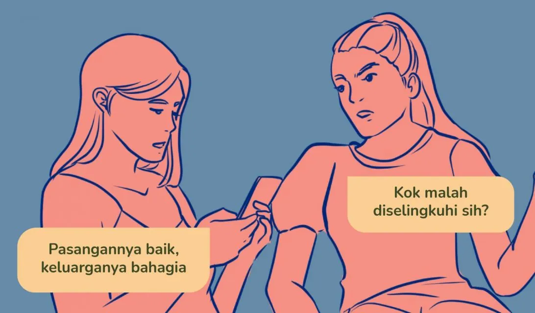 Inilah Alasan Sebenarnya Orang Tetap Selingkuh. Sudah Bahagia dengan Pasangan Bukan Jaminan 4