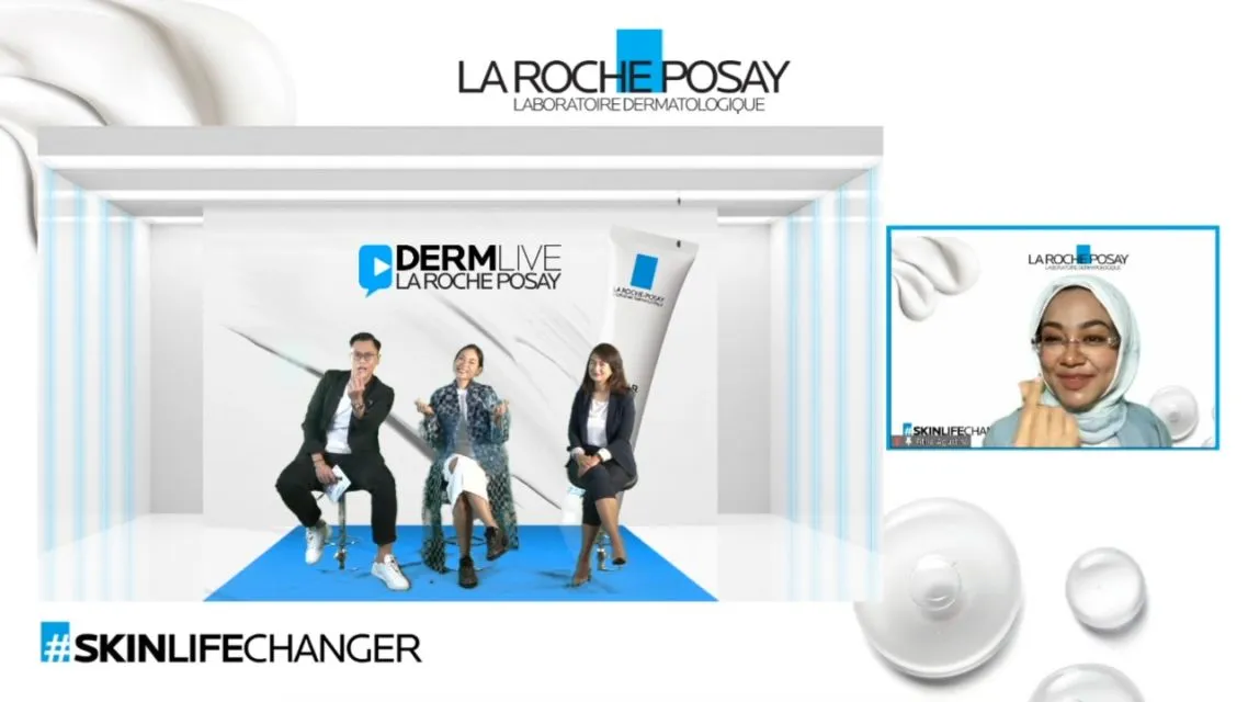 Tingkatkan Kesadaran Terkait Permasalahan Kulit, La Roche Posay Hadirkan Wadah Edukasi 'Dermlive by La Roche Posay' 3