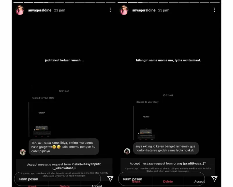 Akting Anya Geraldine sebagai Pelakor Kuras Emosi, Bikin Warganet Gemas! 6