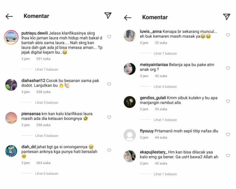 Ibu Gaga Muhammad Bantah Pernah Gesek ATM Laura, Sebut itu Fitnah 5