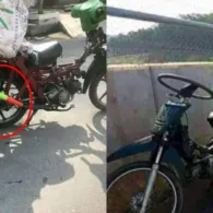 Saking Kreatifnya, Penampakan Modifikasi Sepeda Motor ini Malah Bikin Gagal Paham