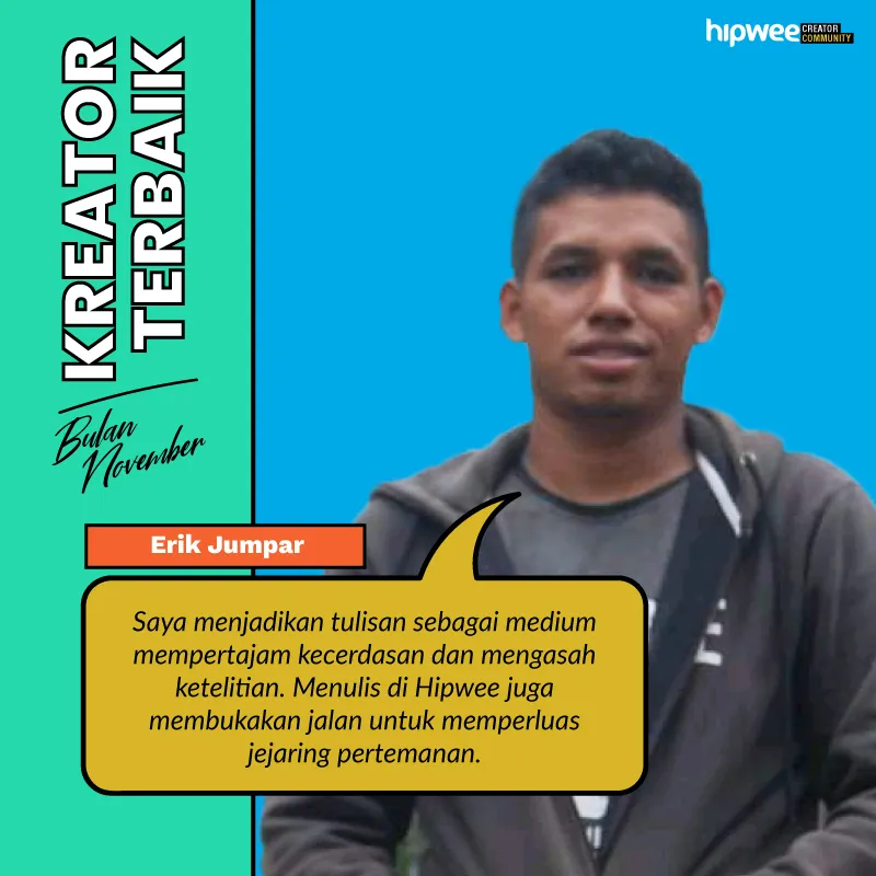 Yuk Simak Cerita dari Konten Kreator Terbaik Bulan November 2021 Ini! 6