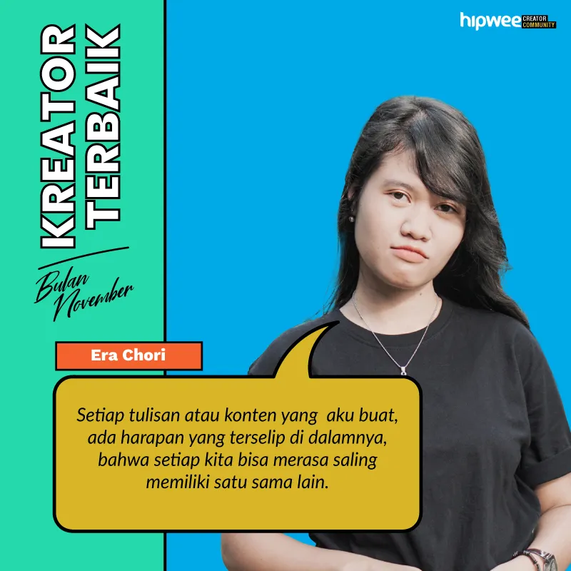 Yuk Simak Cerita dari Konten Kreator Terbaik Bulan November 2021 Ini! 5