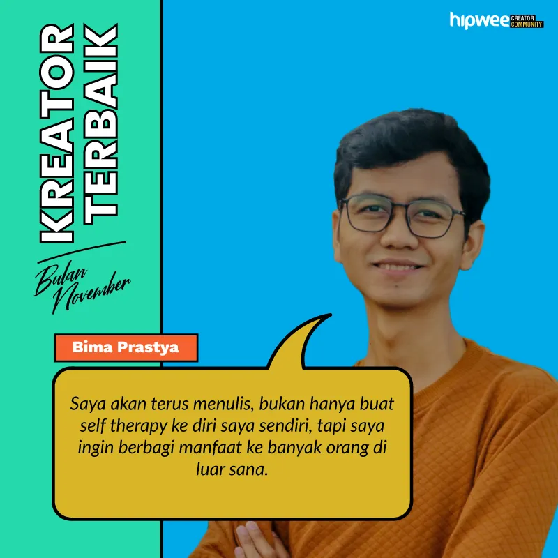 Yuk Simak Cerita dari Konten Kreator Terbaik Bulan November 2021 Ini! 4