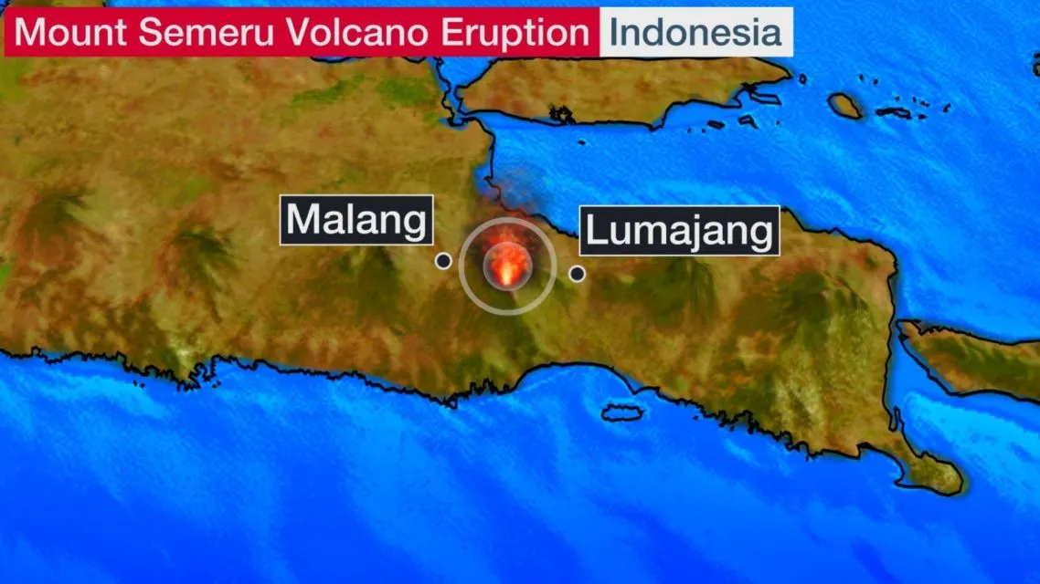 Gunung Semeru Erupsi, 13 Orang Meninggal Puluhan Korban Lain Alami Luka Bakar 2