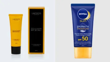 6 Rekomendasi Sunscreen Waterproof. Tahan Air, Hempas Keringat dan Guyuran Hujan