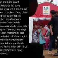 Sinetron yang Syuting di Pengungsian Korban Semeru Dikecam, Pemain Minta Maaf
