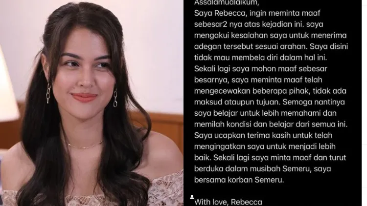 Sinetron yang Syuting di Pengungsian Korban Semeru Dikecam, Pemain Minta Maaf 7