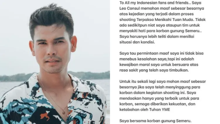 Sinetron yang Syuting di Pengungsian Korban Semeru Dikecam, Pemain Minta Maaf 8