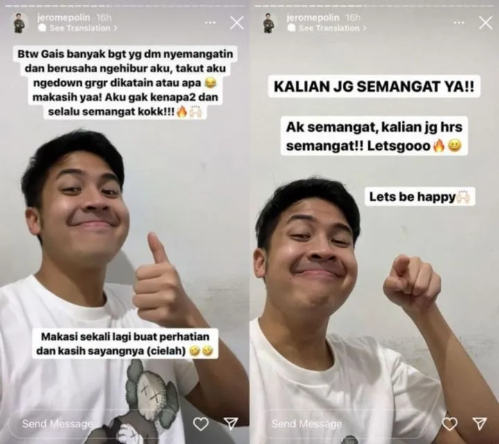 Jessica Jane Dituding Menyinggung Fisik Jerome Poline, Warganet Tak Terima 4