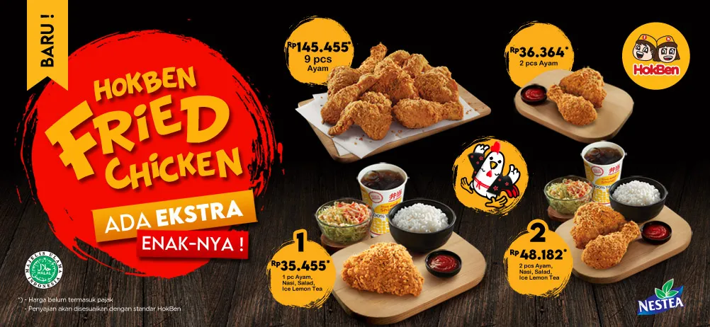Manjakan Pencinta Ayam Goreng, HokBen Luncurkan Menu Baru dengan Cita Rasa Khas Jepang 2