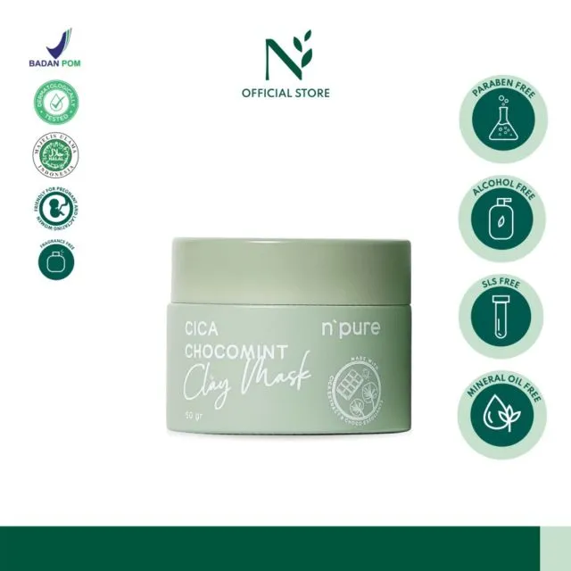 7 Rekomendasi Clay Mask Terbaik yang Ampuh Hempaskan Komedo dan Jerawat 11