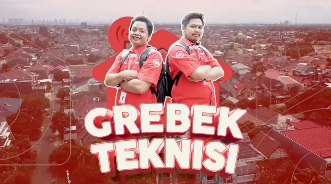 Lucu dan Informatif, Saat Dustin Tiffani dan Tretan Muslim Jadi Teknisi IndiHome 3