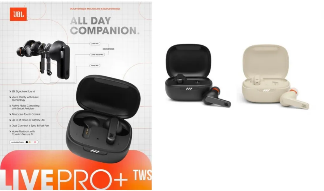 Kampanye 'Our Heritage. Your Sound' JBL Ajak Konsumen Nikmati Hidup Melalui 3 Perangkat Terbaik 4