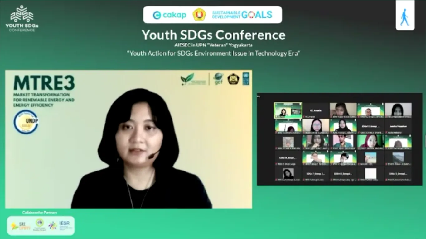 AIESEC Ajak Pemuda Peduli Permasalahan Energi Terbarukan dan Perubahan Iklim melalui Youth SDGs Conference 2021 3