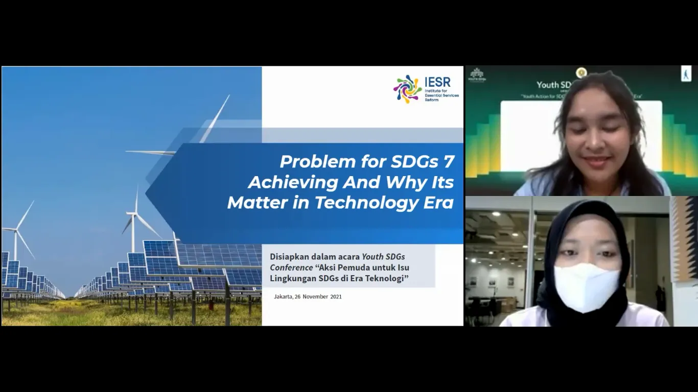 AIESEC Ajak Pemuda Peduli Permasalahan Energi Terbarukan dan Perubahan Iklim melalui Youth SDGs Conference 2021 1