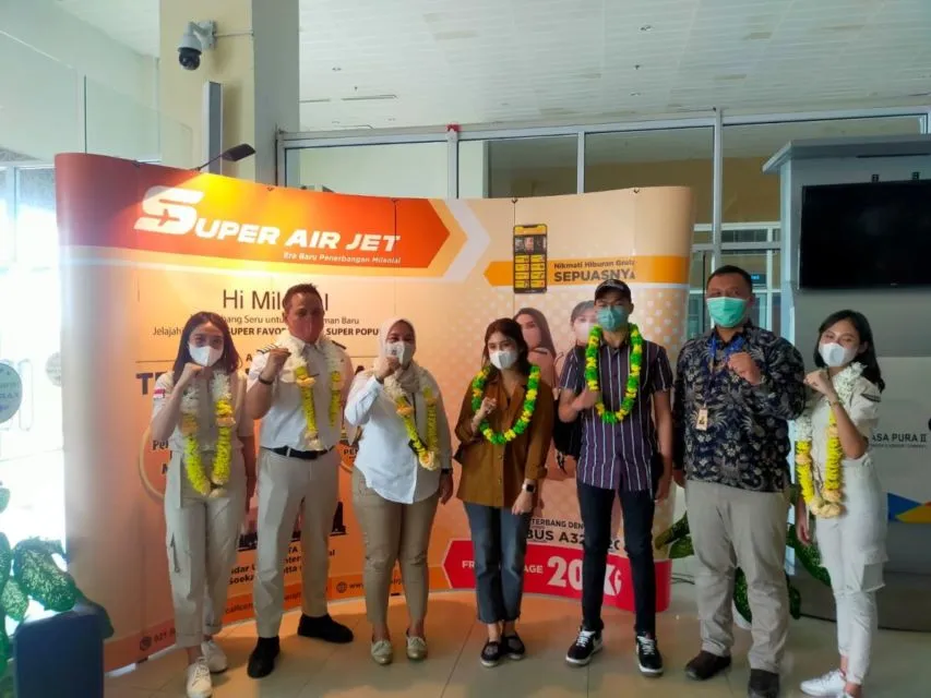 Maskapai Berkonsep Milenial Super Air Jet Buka Rute Penerbangan Baru ke Pekanbaru dengan Beragam Fasilitas Menarik 4