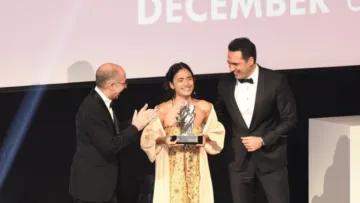 Raih Aktris Terbaik di Red Sea International Film Festival, Arawinda Kirana Banjir Ucapan