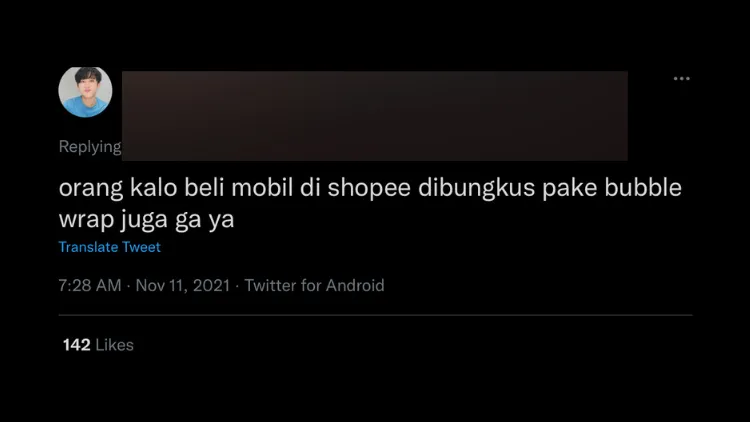 Rintihan Warganet Indonesia Saat Lihat Ada Orang Checkout Mobil via Online Shop. Sabar~ 19