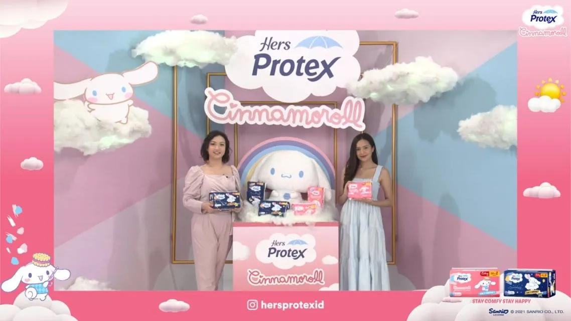 Luncurkan Produk Baru, Hers Protex Ajak Perempuan Indonesia untuk 'Anti Baper, Stay Comfy, Stay Happy' saat Sedang Menstruasi 7