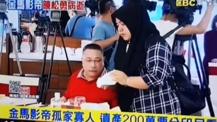 TKW Indonesia Dapat Warisan dari Aktor Taiwan, Chen Sung Young 4