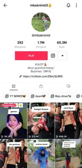 Akun TikTok Kocak yang Wajib Kamu Ikuti. Kontennya Bikin Ngakak! 18