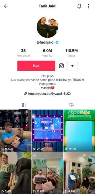 Akun TikTok Kocak yang Wajib Kamu Ikuti. Kontennya Bikin Ngakak! 15