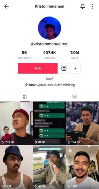 Akun TikTok Kocak yang Wajib Kamu Ikuti. Kontennya Bikin Ngakak! 13