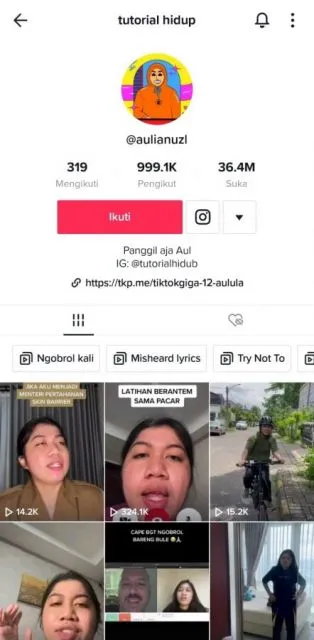 Akun TikTok Kocak yang Wajib Kamu Ikuti. Kontennya Bikin Ngakak! 12