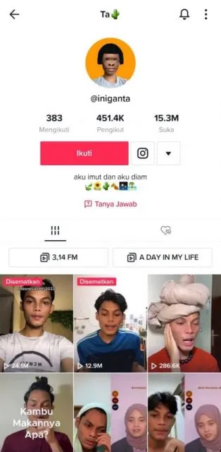 Akun TikTok Kocak yang Wajib Kamu Ikuti. Kontennya Bikin Ngakak! 11