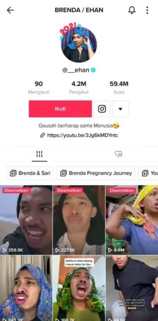 Akun TikTok Kocak yang Wajib Kamu Ikuti. Kontennya Bikin Ngakak! 16