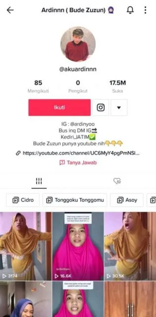 Akun TikTok Kocak yang Wajib Kamu Ikuti. Kontennya Bikin Ngakak! 19