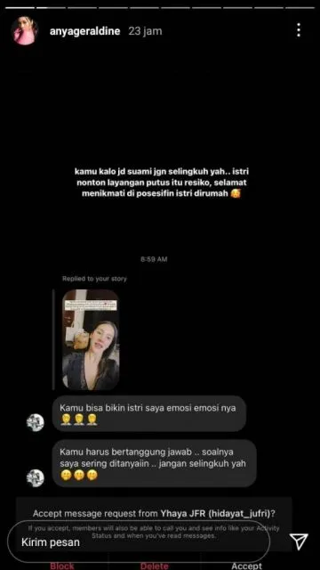 Akting Anya Geraldine sebagai Pelakor Kuras Emosi, Bikin Warganet Gemas! 5