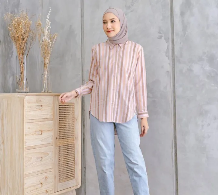 7 Rekomendasi Busana Hijab Buat Ketemu Calon Mertua 9