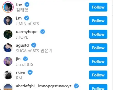 Member BTS Akhirnya Punya Akun Instagram Masing-Masing. Senangnya~ 2