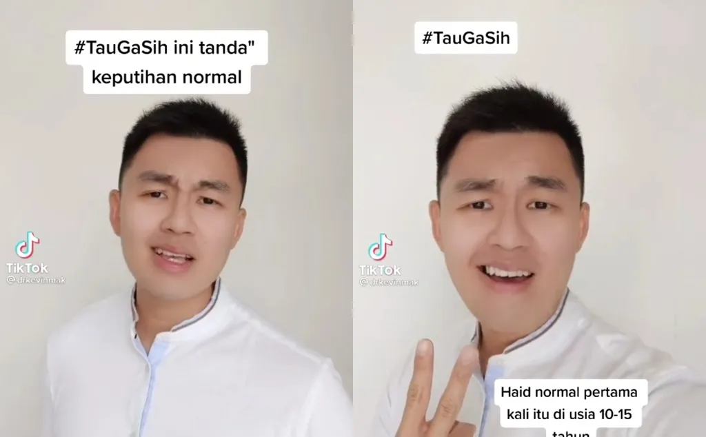 Kemas Edukasi Kesehatan Reproduksi Secara Fun, dr. Kevin Mak Menangkan Challenge #TauGaSih TikTok Indonesia 4