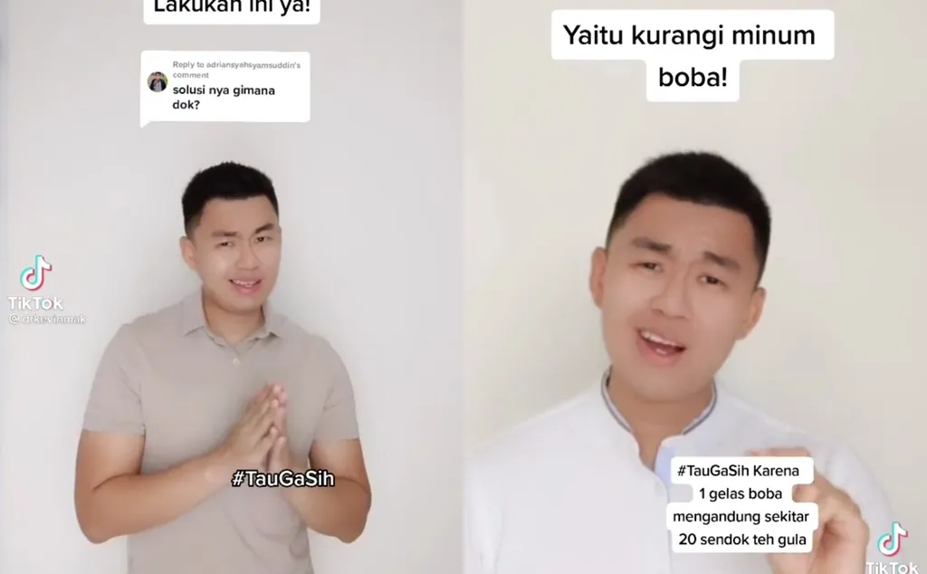 Kemas Edukasi Kesehatan Reproduksi Secara Fun, dr. Kevin Mak Menangkan Challenge #TauGaSih TikTok Indonesia 3