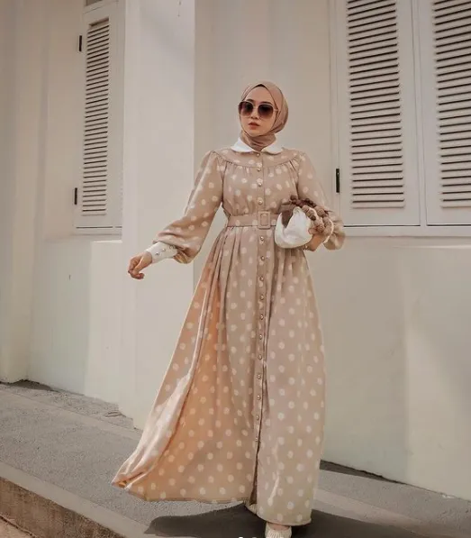 7 Rekomendasi Busana Hijab Buat Ketemu Calon Mertua 14