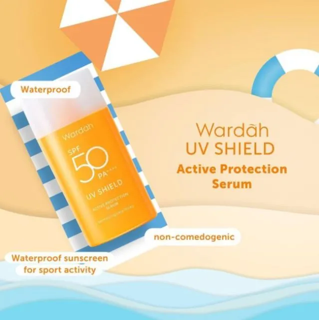 6 Rekomendasi Sunscreen Waterproof. Tahan Air, Hempas Keringat dan Guyuran Hujan 7