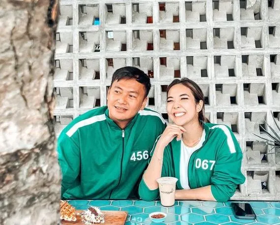 Gisel Umumkan Telah Putus dengan Wijin, Gading Marten Hibur sang Pebasket 5