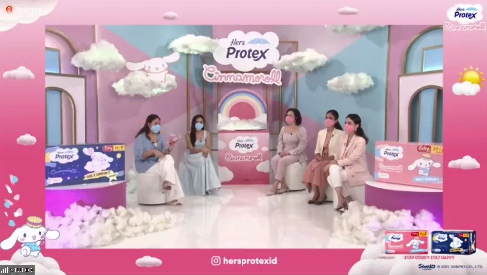 Luncurkan Produk Baru, Hers Protex Ajak Perempuan Indonesia untuk 'Anti Baper, Stay Comfy, Stay Happy' saat Sedang Menstruasi 5