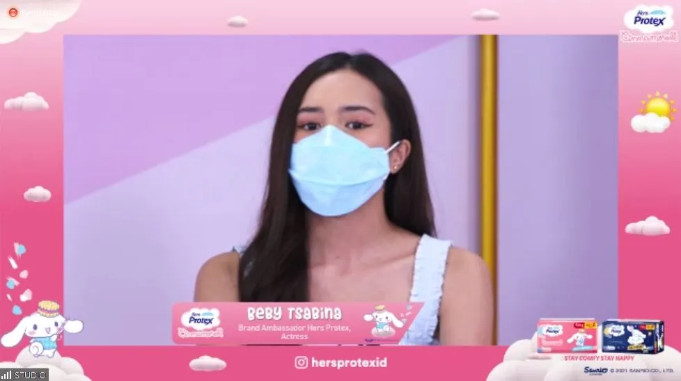 Luncurkan Produk Baru, Hers Protex Ajak Perempuan Indonesia untuk 'Anti Baper, Stay Comfy, Stay Happy' saat Sedang Menstruasi 8