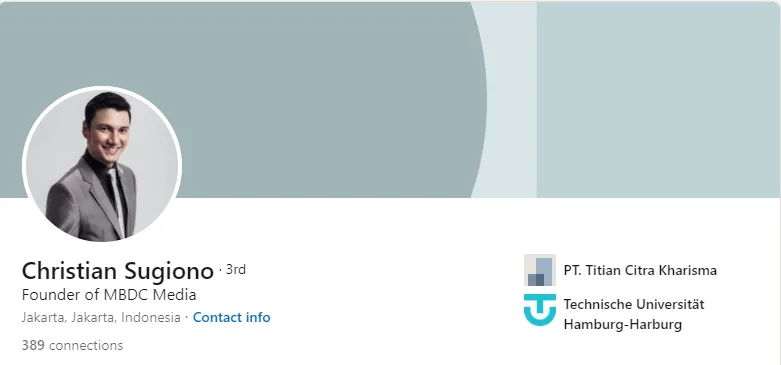 Mengintip Akun LinkedIn Milik 8 Artis Indonesia. Tunjukkan Sisi Berbeda dari Kariernya 9