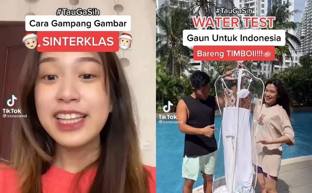 Berkarya Lewat Art dan Fashion, Kreator Irene Suwandi Menangkan Challenge #TauGaSih TikTok Indonesia 4