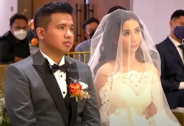 Joshua Suherman-Clairine Clay Menikah, Suasananya Penuh Khidmat 2