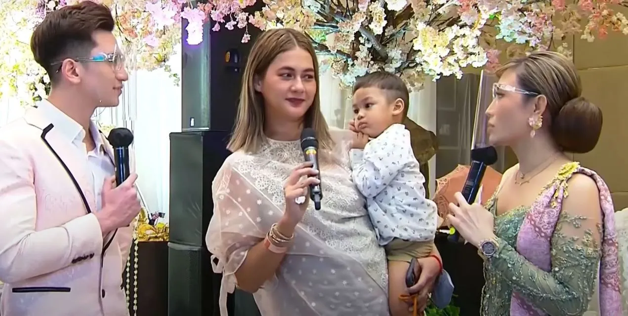 Momen 7 Bulanan Aurel Hermansyah yang Penuh Kebahagiaan 10