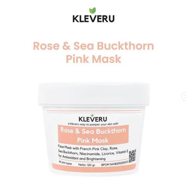 7 Rekomendasi Clay Mask Terbaik yang Ampuh Hempaskan Komedo dan Jerawat 10