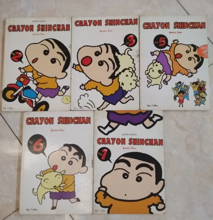 Komik Jepang yang Populer di Generasi 90-an 11