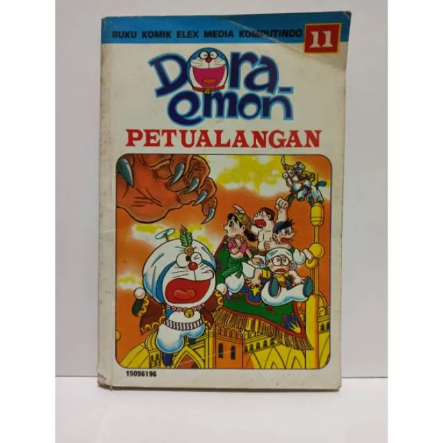 Komik Jepang yang Populer di Generasi 90-an 12